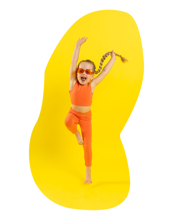 Ученица школы танцев